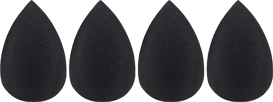 Mini Makeup Sponges, 36781, black - Top Choice Foundation Sponge Blender — photo N7