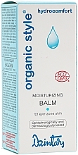 Fragrances, Perfumes, Cosmetics Moisturizing Eye Balm - Dzintars Organic Style Hydrocomfort Balm