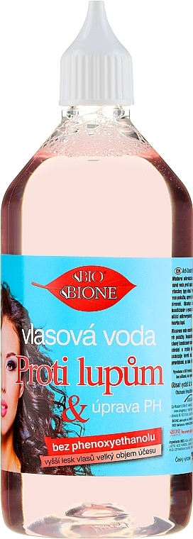 Anti-Dandruff Hair Water - Bione Cosmetics Anti-dandruff Hair Water — photo N1