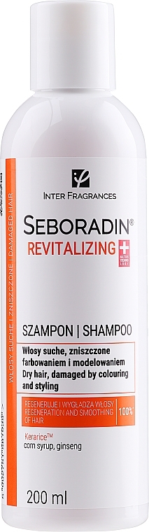 Regenerating Shampoo - Seboradin Revitalizing Hair Shampoo — photo N1