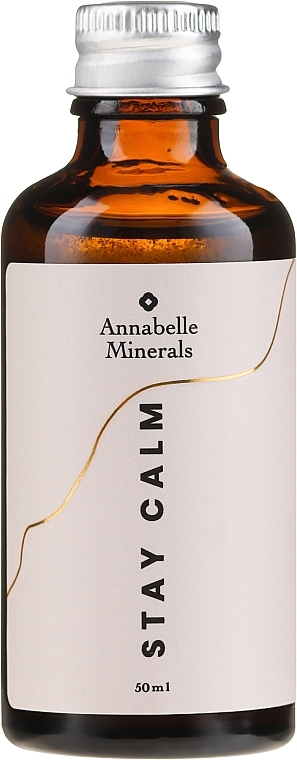 Multifunctional Makeup Removal Oil - Annabelle Minerals Stay Calm Oil — photo N3
