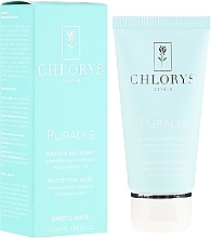 Fragrances, Perfumes, Cosmetics Mattifying Face Mask - Chlorys Puralys Mattifying Mask