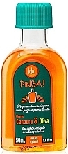 Carrot & Olive Hair Oil - Lola Cosmetics Pinga! Carrot And Olive Hair Oil — photo N4