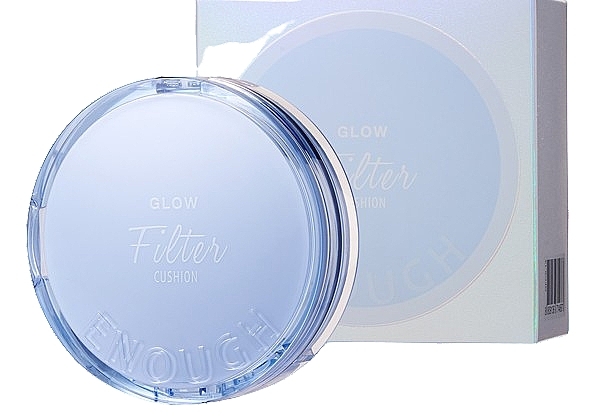 Cushion - Enough Glow Filter Cushion — photo N1