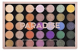 Fragrances, Perfumes, Cosmetics Eyeshadow Palette - Profusion Cosmetics Paradise 35 Shade Eyeshadow Palette