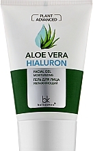 Fragrances, Perfumes, Cosmetics Moisturizing Face Gel - Belkosmex Aloe Vera Hialuron Facial Gel Moisturizing