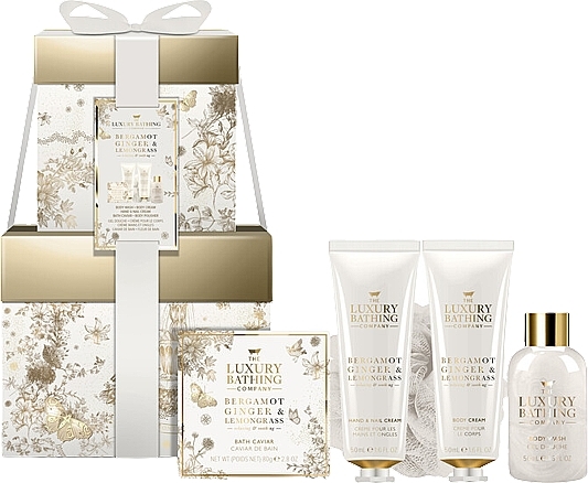 Set, 5 products - Grace Cole The Luxury Bathing Complete Collection — photo N1