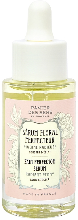 Face Serum - Panier des Sens Radiant Peony Skin Perfector Serum — photo N1