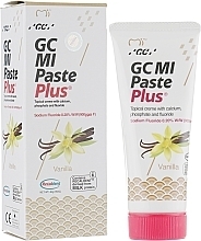 Fragrances, Perfumes, Cosmetics Tooth Cream - GC Mi Paste Plus Vanilla