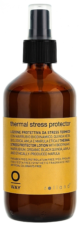 Hair Spray - Rolland Oway Thermal Stress Protector — photo N1