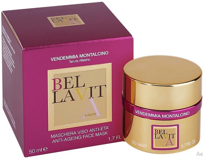 Anti-Aging Face Mask - Bella Vita Il Culto Anti-Ageing Face Mask — photo N9