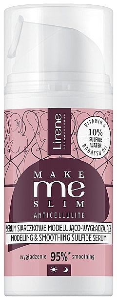 Shaping & Smoothing Anti-Cellulite Body Serum - Lirene Make Me Slim Anticellulite Serum — photo N1
