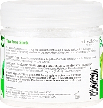 Purifying Tea Tree Hand & Foor Bath Salt - IBD Tea Tree Purify Pedi Spa Soak — photo N2