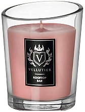 Fragrances, Perfumes, Cosmetics Rooftop Bar Scented Candle - Vellutier Rooftop Bar