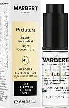 Night Face Concentrate - Marbert Profutura Night Concentrate Anti-Aging — photo N10