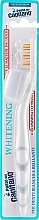 Whitening Toothbrush, medium, grey - Pasta del Capitano Toothbrush Tech Whitening Medium — photo N3