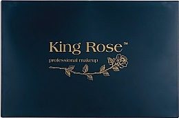 Professional Eyeshadow Palette, 120 shades - King Rose — photo N2