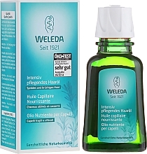 Fragrances, Perfumes, Cosmetics Clover Hair Oil - Weleda Intensiv Oil	