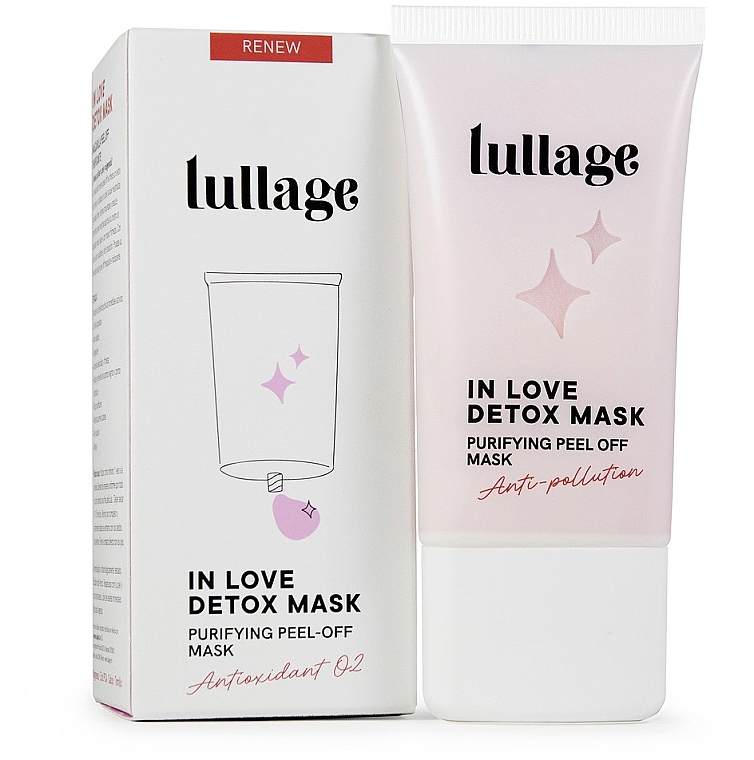 Facial Mask - Lullage In Love Detox Mask — photo N11