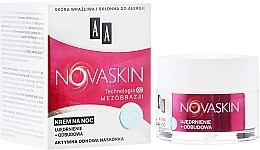 Fragrances, Perfumes, Cosmetics Firming Night Face Cream 50+ - AA Novaskin Night Cream