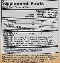 Kids Probiotic "Acidophilus". berry taste - Now Foods Berry Dophilus — photo N8