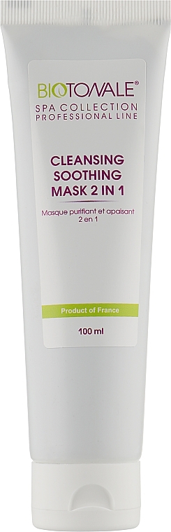 Cleansing & Soothing Mask 2in1 - Biotonale Cleansing Soothing Mask 2 in 1 — photo N2