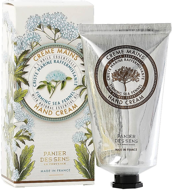 Sea Fennel Hand Cream - Panier Des Sens Sea Fennel Hand Cream — photo N2