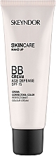 Fragrances, Perfumes, Cosmetics Anti-Aging BB Cream - Skeyndor Creme BB Age Defense