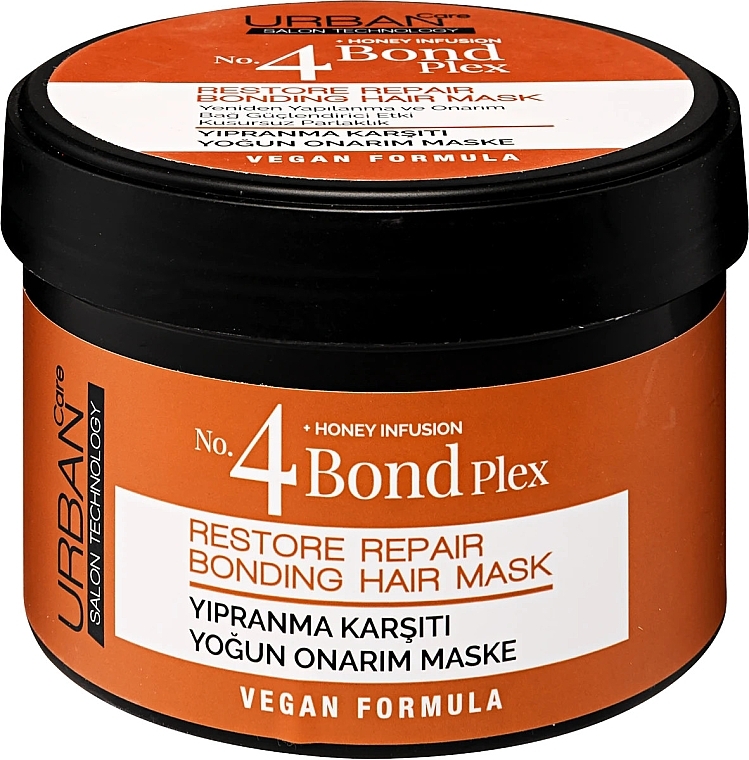 Repairing Hair Mask - Urban Care Bond Plex No. 4 Restore Repair Bonding Hair Mask — photo N1