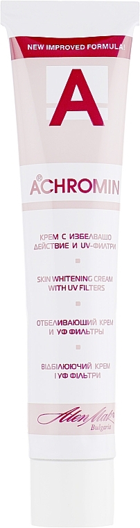 Whitening Anti-Pigmentation Cream - Alen Mak Achromin — photo N8