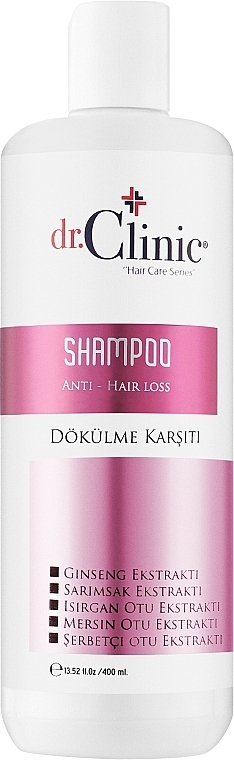 Anti Hair Loss Shampoo - Dr. Clinic Anti-Hair Loss Shampoo — photo N1