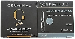 Fragrances, Perfumes, Cosmetics Set - Germinal Immediate (Ampoule/5x1.5 ml + Ampoule/5x1 ml)