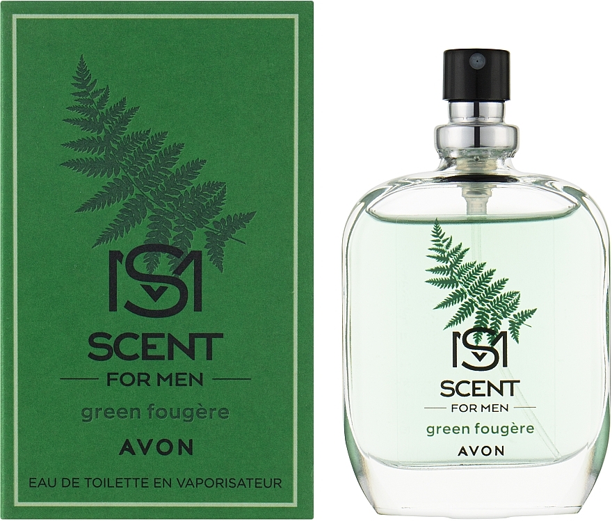 Avon Scent For Men Green Fougere - Eau de Toilette — photo N9