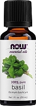 Basil Essential Oil - Now® Essential Oils — photo N1