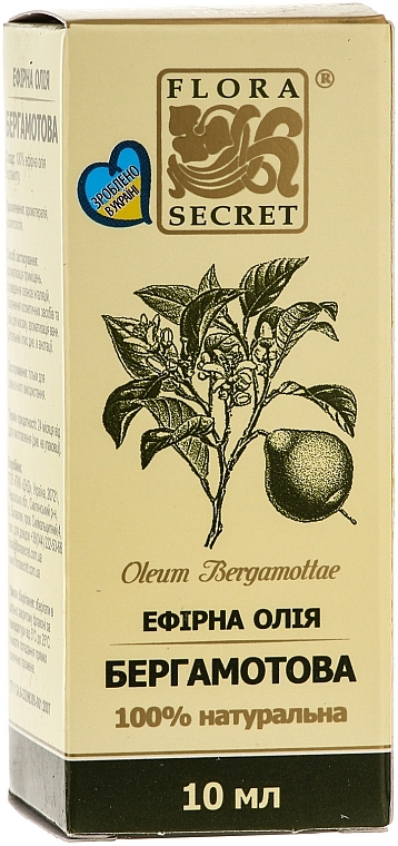 Bergamot Essential Oil - Flora Secret — photo N1