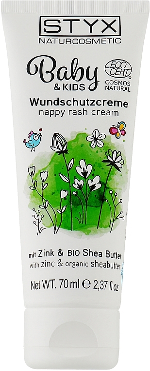 Nappy Rash Cream - Styx Naturcosmetic Baby & Kids Nappy Rash Cream — photo N1