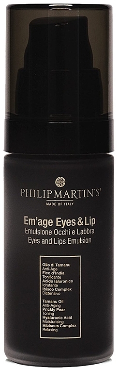 Eye & Lip Cream - Philip Martin's Em'age Eyes & Lip — photo N1