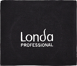 Towel, black - Londa Professional — photo N1