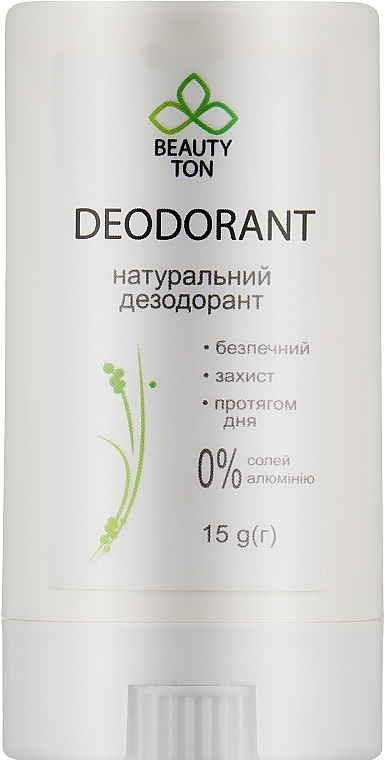 Natural Deodorant - Beauty TON — photo N5