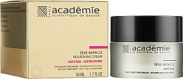 Fragrances, Perfumes, Cosmetics Nourishing Anti-Aging Cream - Academie Age Recovery Nourishing Cream