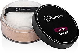 Powder - Flormar Loose Powder — photo N2