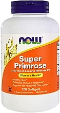 Capsules "Primrose Oil" - Now Foods Super Primrose 1300mg Softgels — photo N1