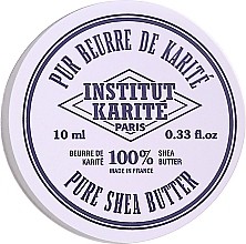 Unrefined Shea Butter 100% - Institut Karite Fragrance-free Shea Butter — photo N1