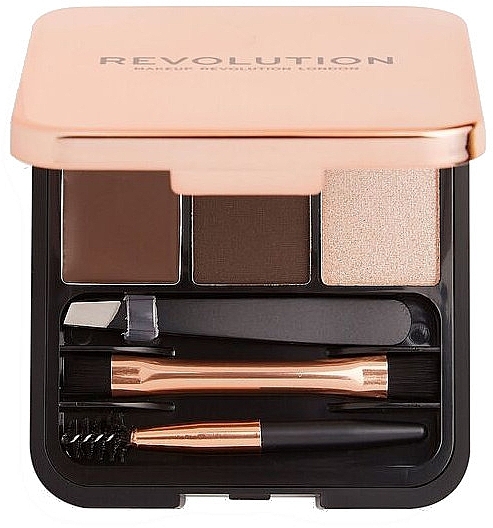 Brow Set - Makeup Revolution Brow Sculpt Kit — photo N4