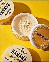 Banana Face Powder - Essence Banana Loose Powder — photo N4