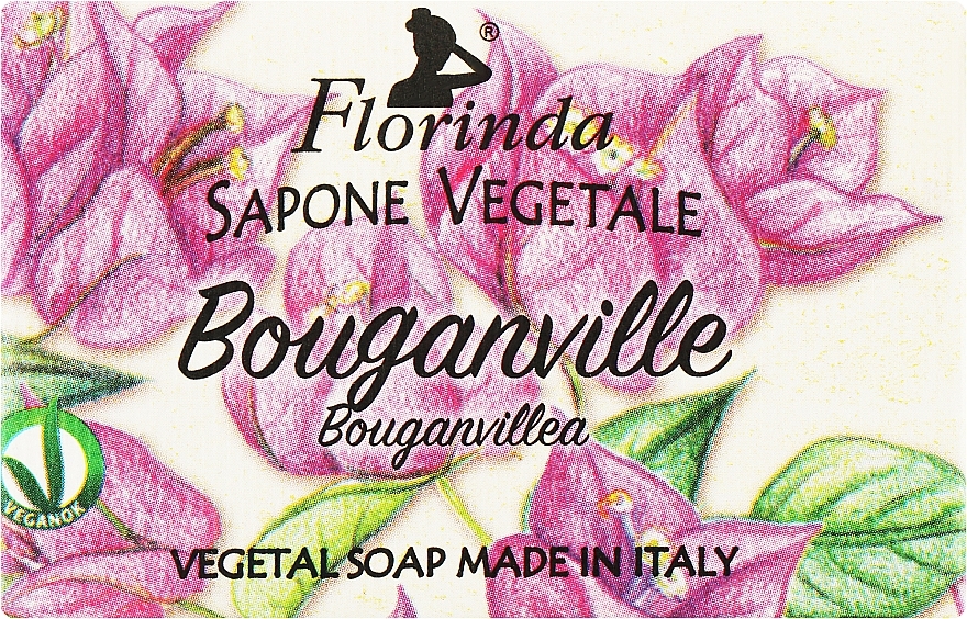 Bougainvillea Natural Soap - Florinda Bougainvillea Natural Soap — photo N4