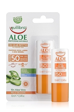 Sun Stick - Equilibra Aloe Line Sun Protection Stick SPF 50 — photo N3