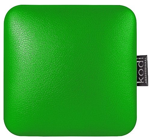 Square Manicure Hand Rest, Green - Kodi Professional — photo N1