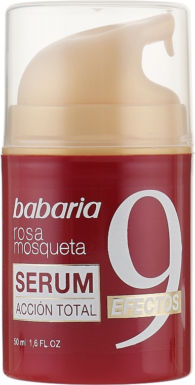 Rosehip Face Serum - Babaria Rosa Mosqueta Vital Skin Anti-Wrinkles Serum — photo N2