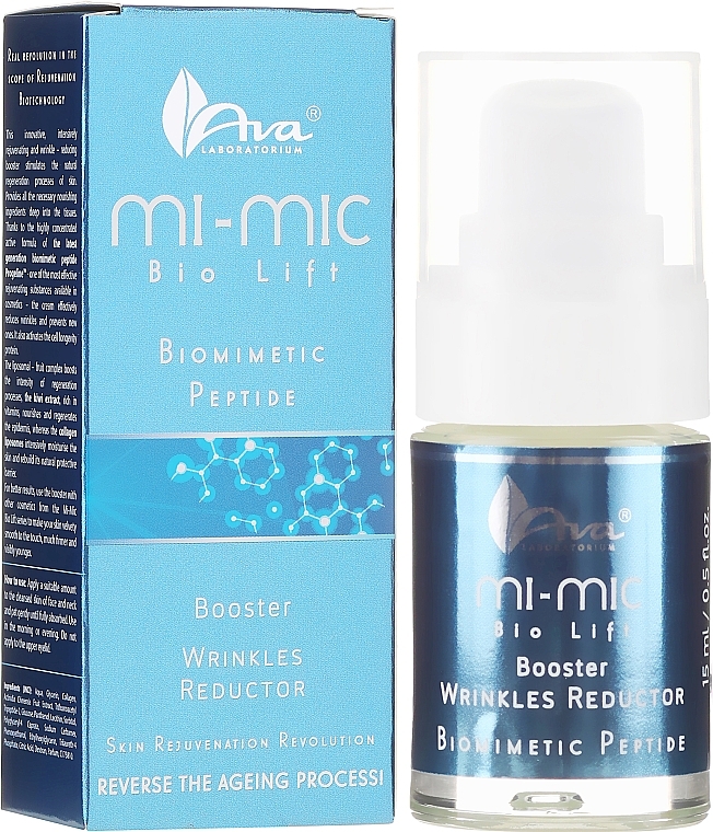 Anti-Wrinkle Serum - AVA Laboratorium Mi-Mic Bio Lift Booster — photo N3